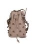 Mon Tresor Studded Bucket Bag, front view